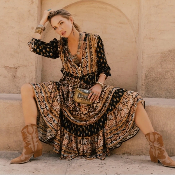 Arnhem Babylon Maxi Dress